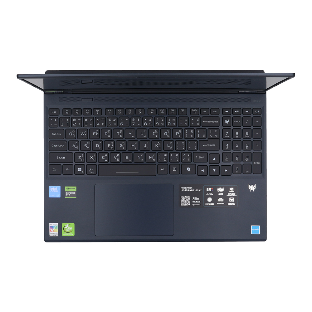 Notebook Acer Predator Helios Neo 16S AI PHN16S-71-79S1 (Abyssal black) thumbnail 3