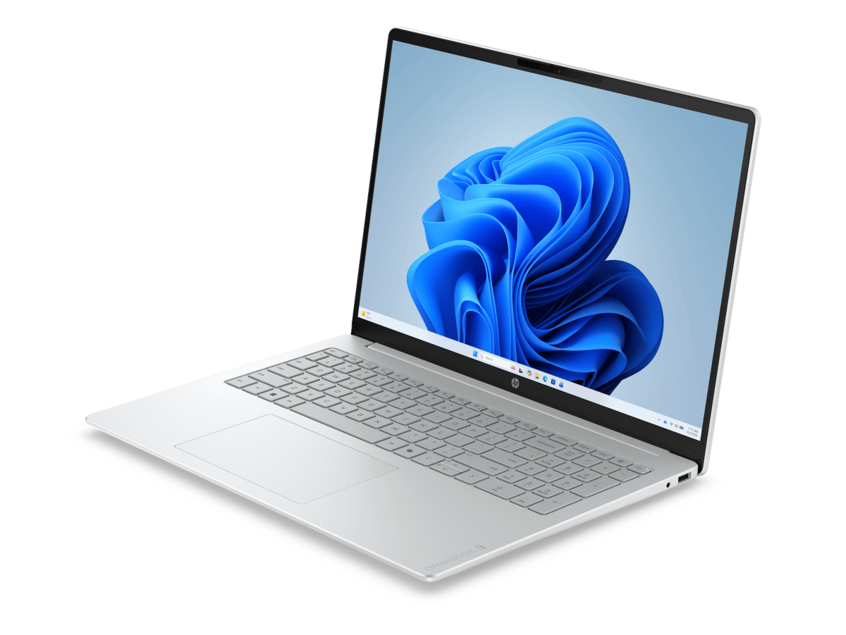 Notebook HP OmniBook 3 16-by0034AU (Glacier Silver) thumbnail 3