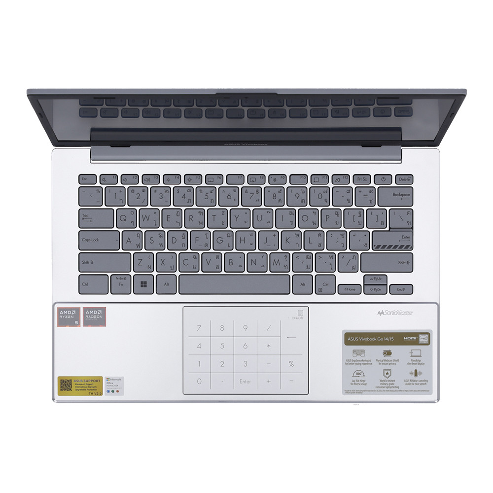 asus Notebook Asus Vivobook Go 14 M1404FA-EB554WA (Cool Silver) — product image 1