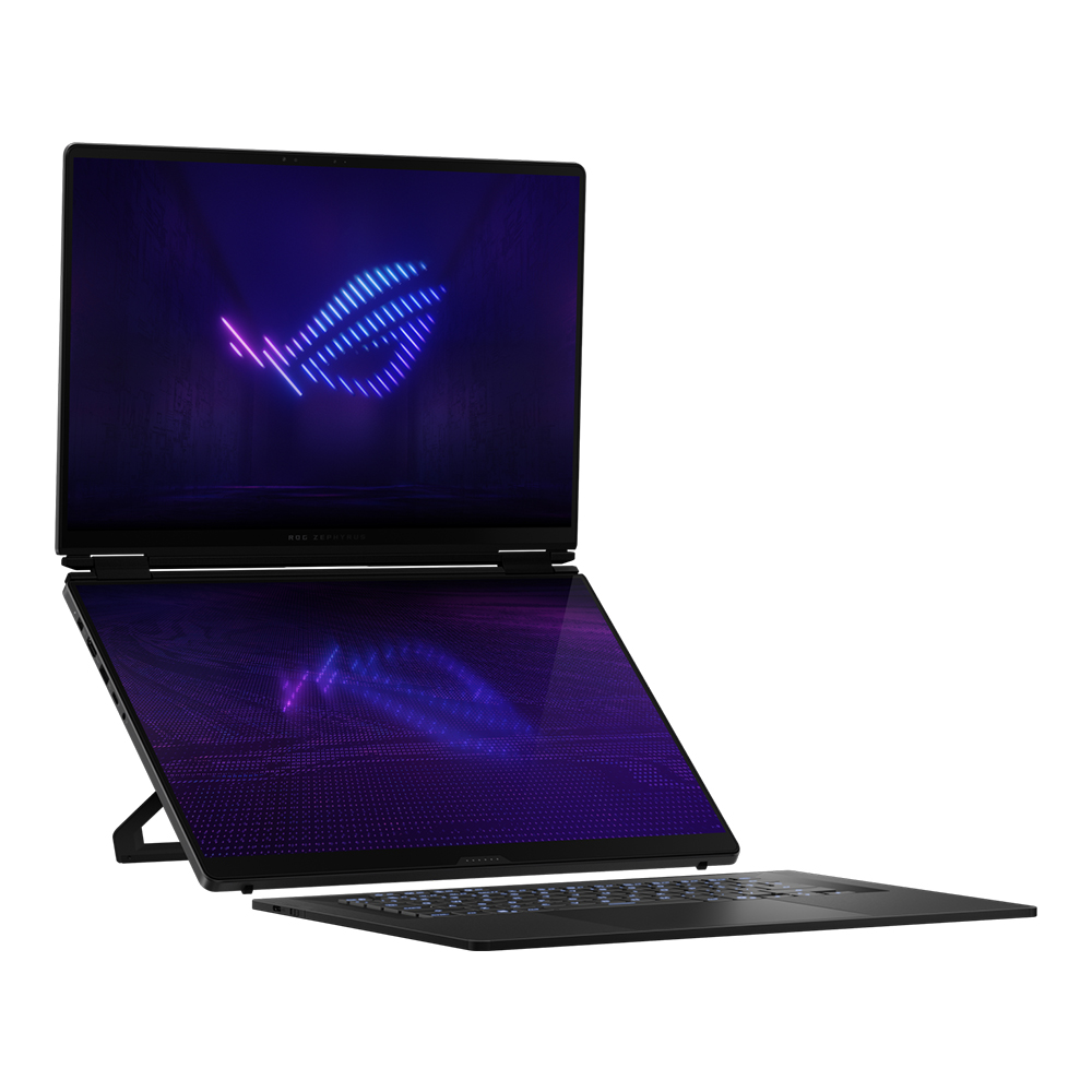 Notebook Asus ROG Zephyrus DUO 16 GX651AX-SR006WA (Stellar Grey) thumbnail 2