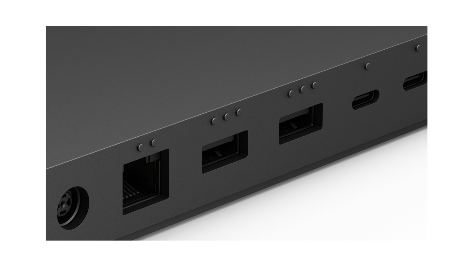 Microsoft Surface Thunderbolt? 4 Dock Black (T8H-00010) view 2