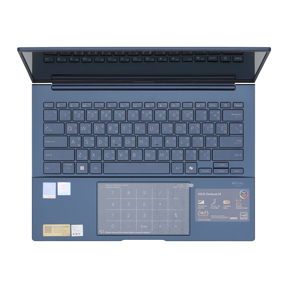 Notebook Asus Zenbook 14 UX3405CA-BLUE532WA (Ponder Blue) thumbnail 4