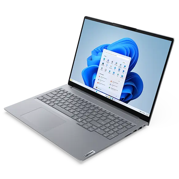 Notebook Lenovo ThinkBook 16 G9 IRL 21US00G2TA (Arctic Grey) view