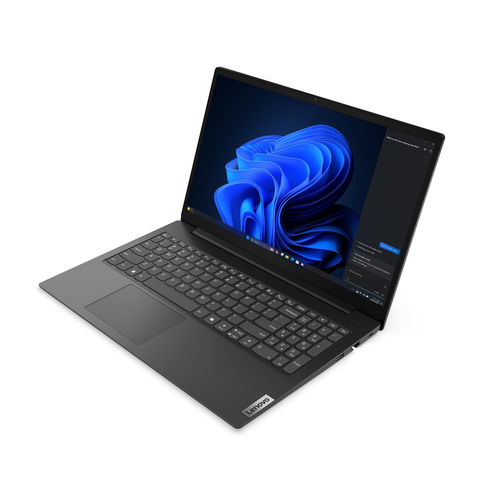 Notebook Lenovo V15 G6 IRL 83HF00HXTH (Business Black) thumbnail 2
