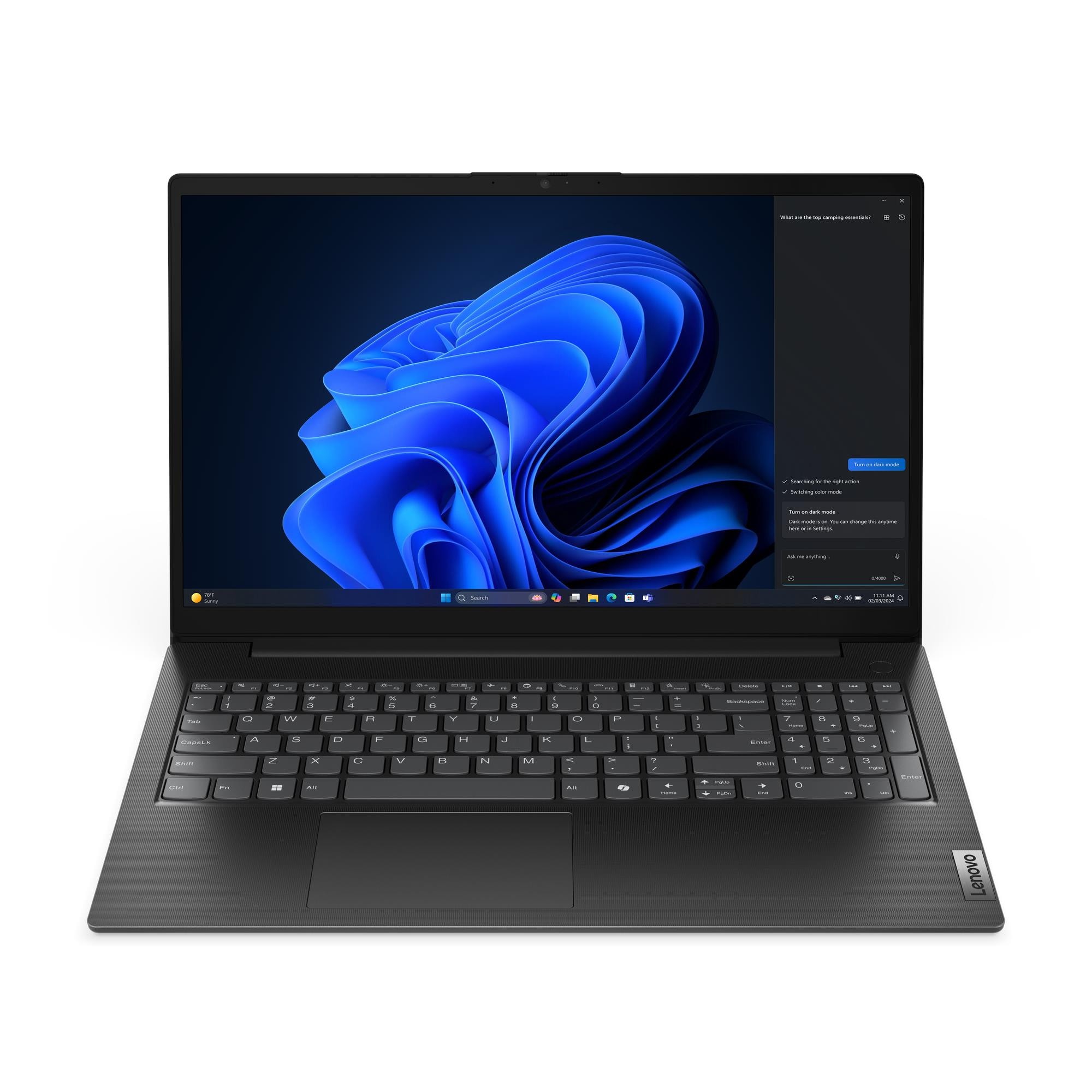 Notebook Lenovo V15 G6 IRL 83HF00HXTH (Business Black) thumbnail 3