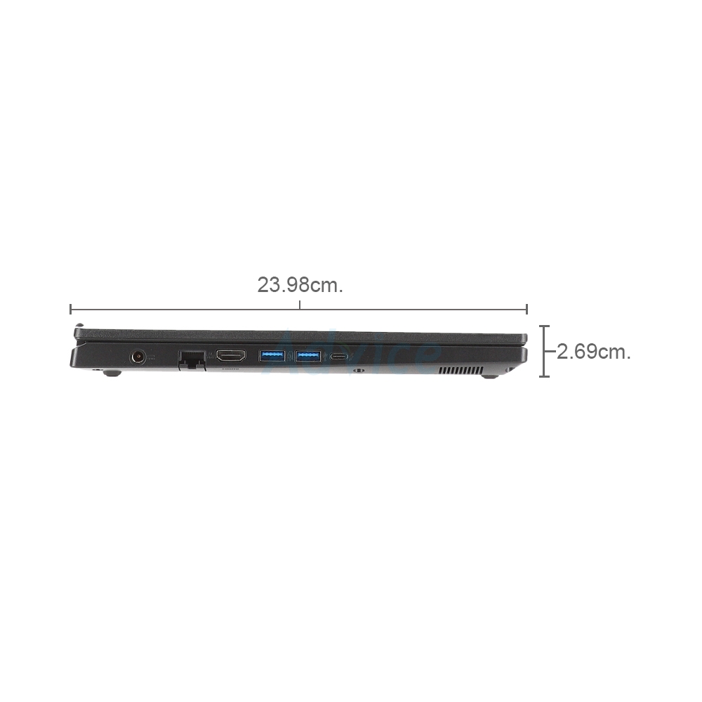 Notebook Acer Nitro V 15 ANV15-A31-R6D6/T001 (Obsidian Black) thumbnail 4
