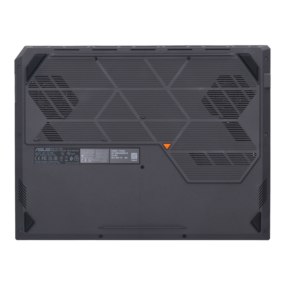 asus Notebook Asus TUF Gaming A16 FA608UP-QT024W (Jaeger Gray) — product image 1