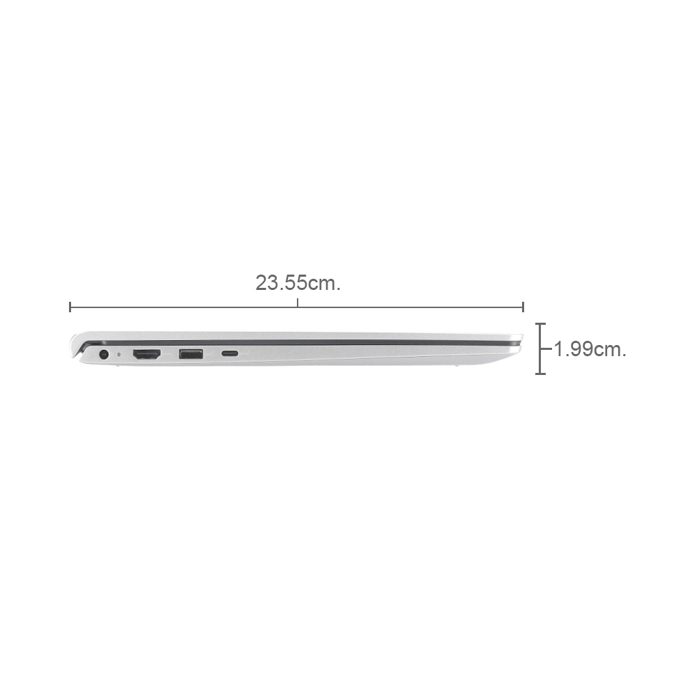 Notebook DELL DC15250C3082 (Platinum Silver) thumbnail 4