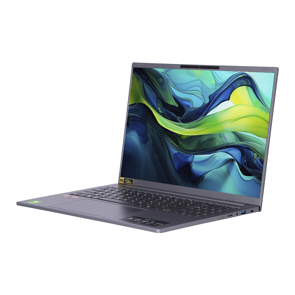 Notebook Acer Aspire 16 AI A16-61MT-R7MF (Steel Gray) thumbnail 3