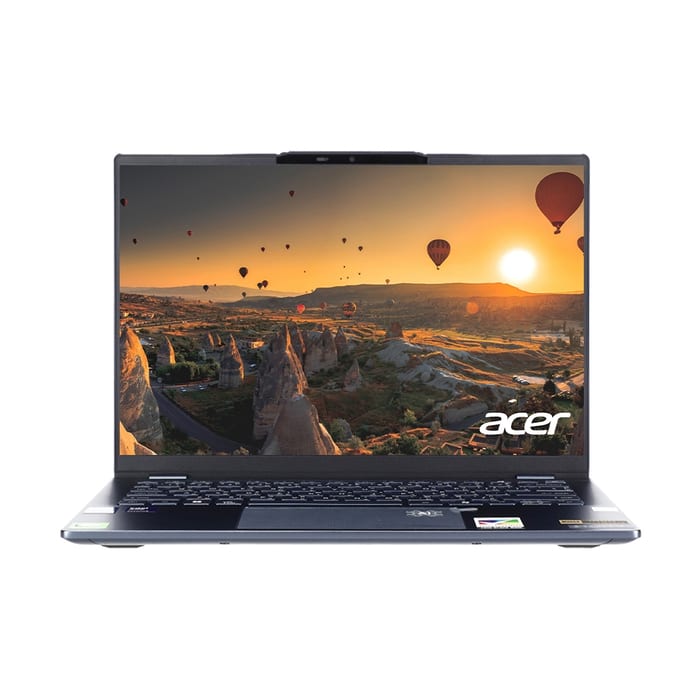 Notebook Acer Swift 14 AI SF14-51-73EM (Steam Blue) thumbnail 2