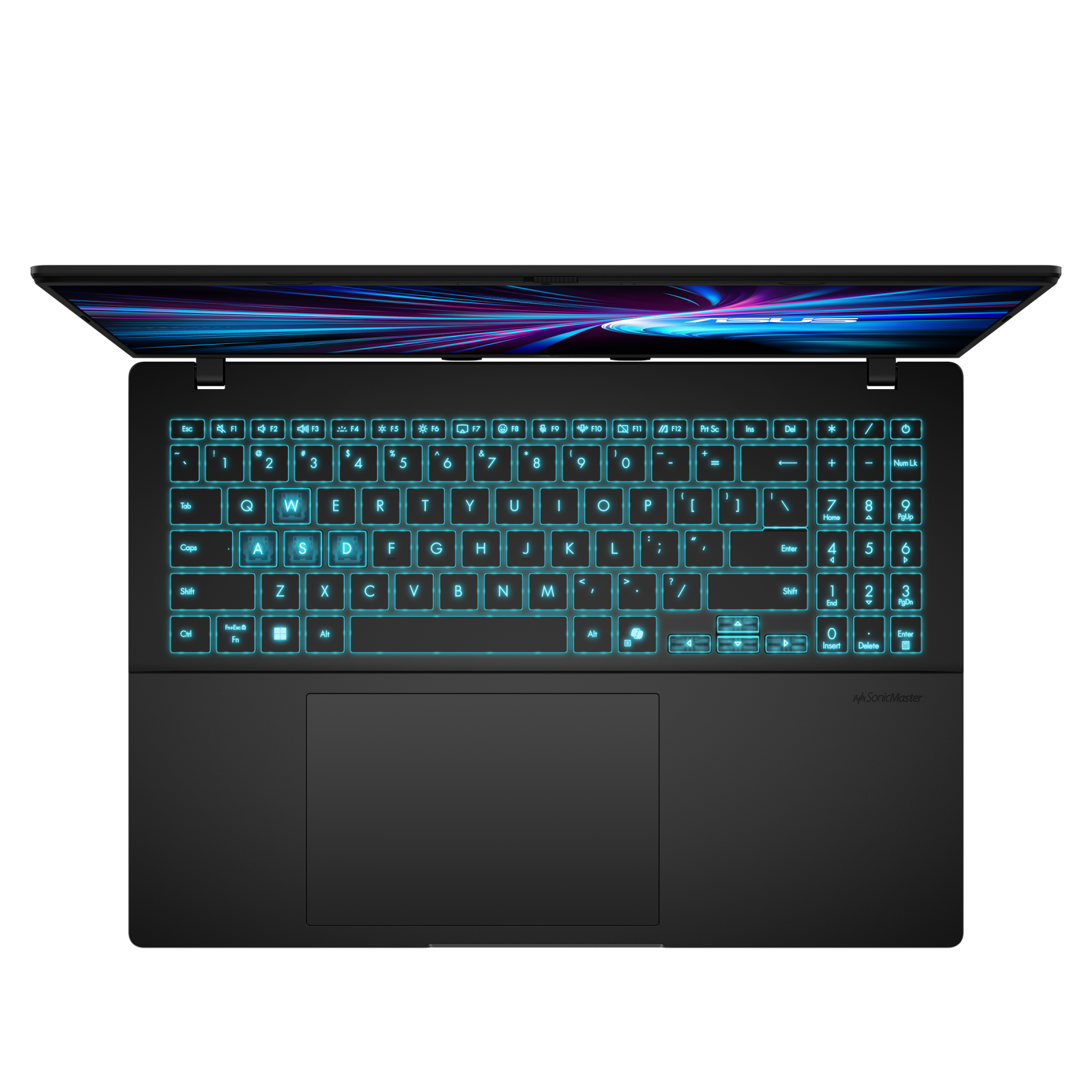 asus Notebook Asus Vivobook V16 V3607VH-TK139W (Matte Black) — product image 1