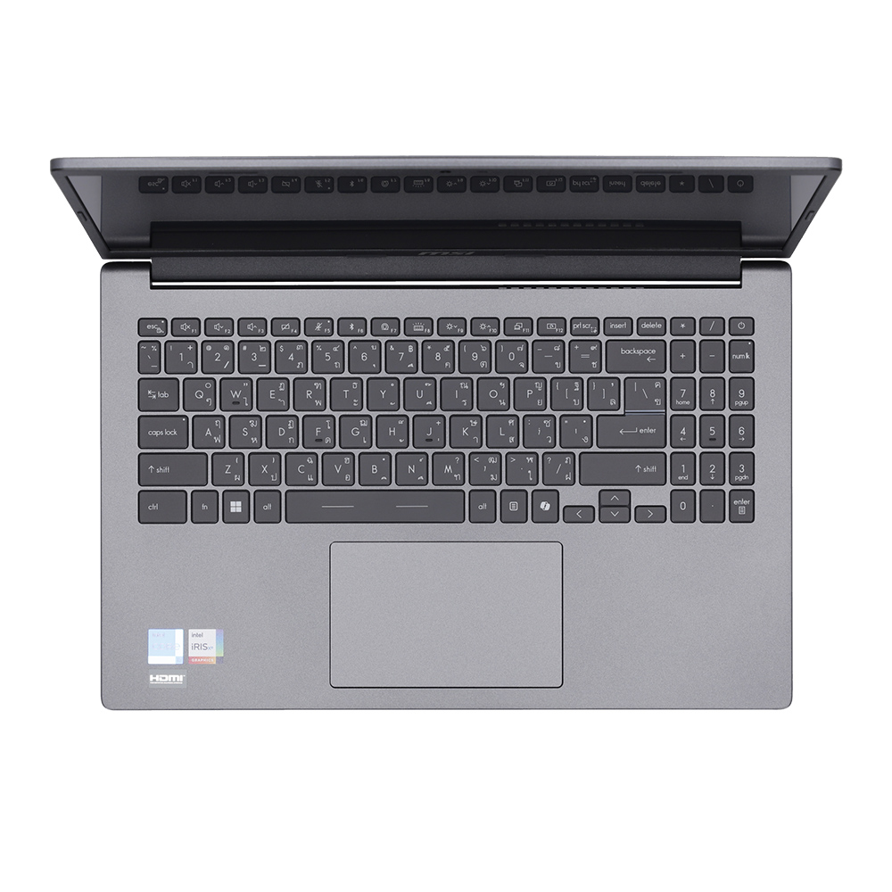 Notebook MSI Modern 15 F13MG-1251TH (Platinum Gray) thumbnail 2