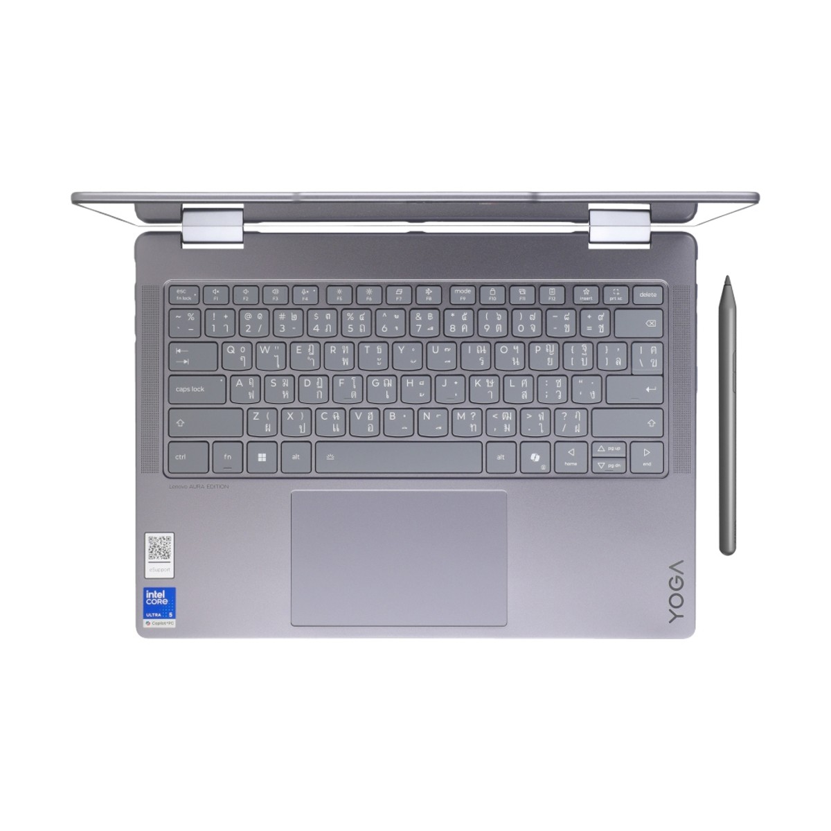 Notebook Lenovo Yoga 7 2-in-1 14IPH11 83TC0051TA (Luna Grey) thumbnail 2