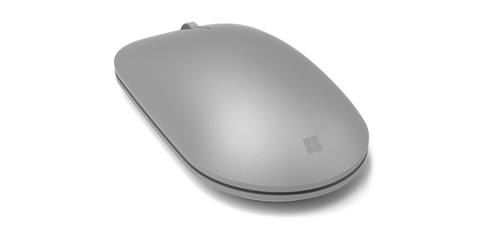 Microsoft Surface Bluetooth Mouse (WS3-00005) Gray view 3