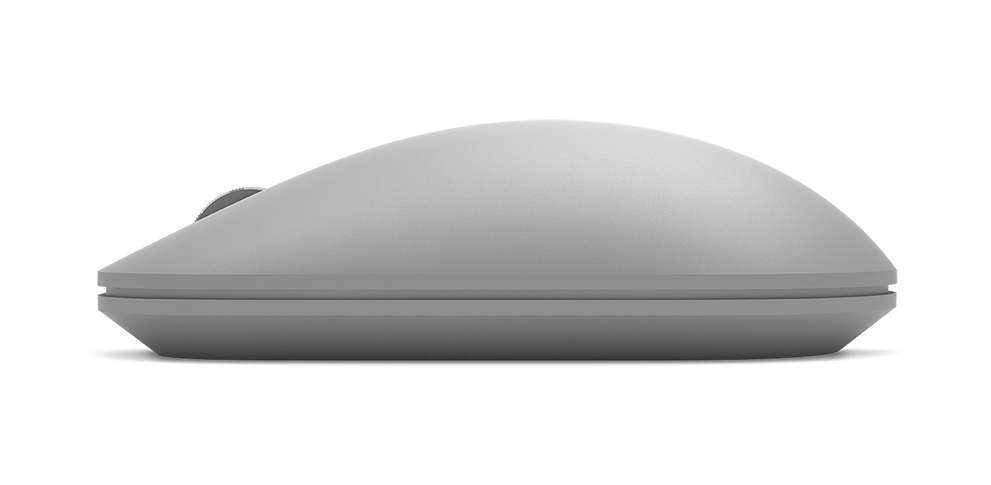 Microsoft Surface Bluetooth Mouse (WS3-00005) Gray view 4
