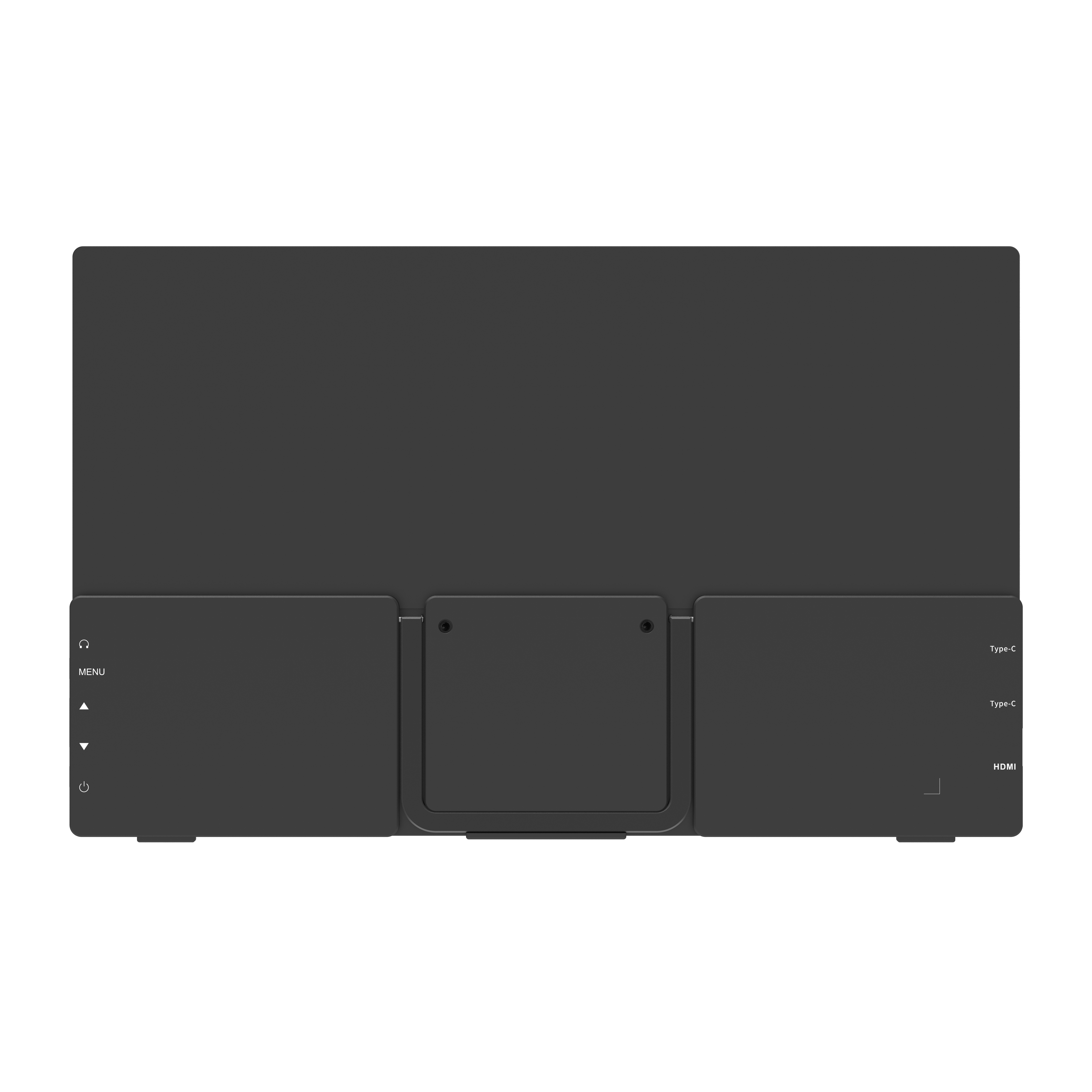 MONITOR 15.6" DAHUA FHD DHI-PM16-F201PD PORTABLE (IPS, USB-C, HDMI) PORTABLE 60Hz thumbnail 3