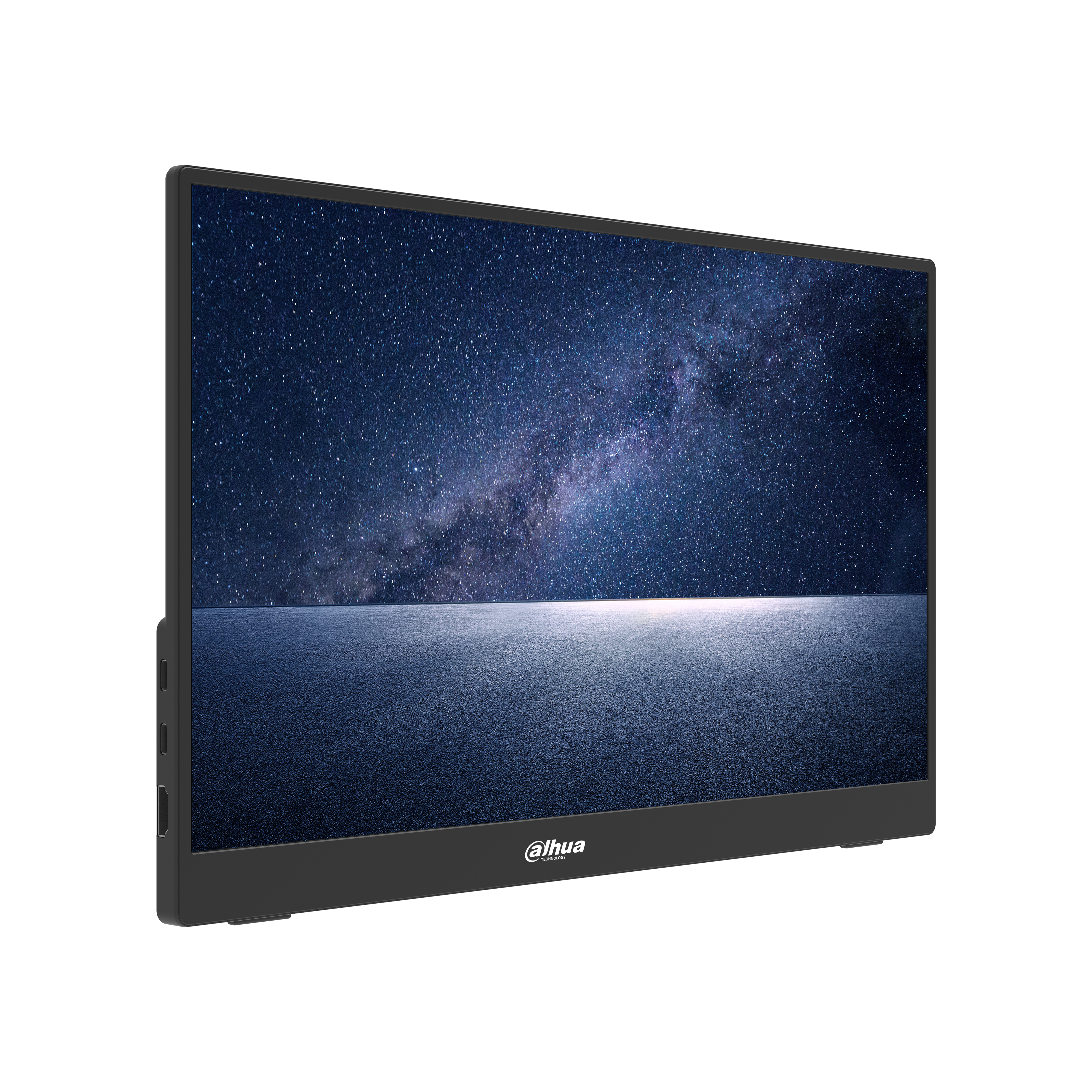 MONITOR 15.6" DAHUA FHD DHI-PM16-F201PD PORTABLE (IPS, USB-C, HDMI) PORTABLE 60Hz thumbnail 2