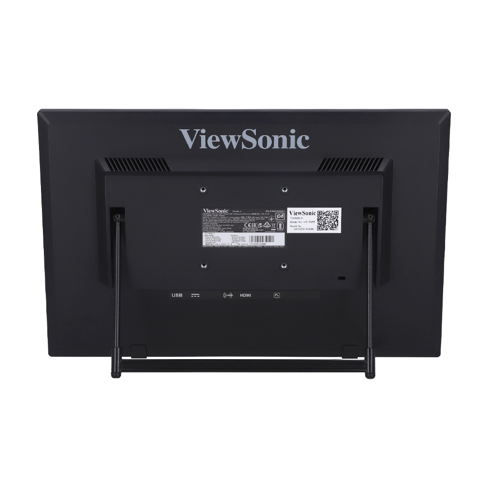 viewsonic PORTABLE MONITOR 15.6'' VIEWSONIC TD1630-3 (TN, VGA, HDMI, USB, SPK) TOUCH SCREEN 60Hz — product image 1