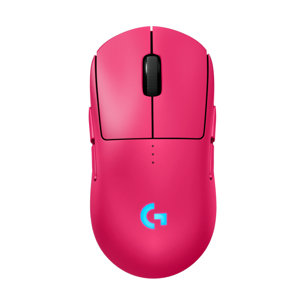 logitech MOUSE WIRELESS LOGITECH G PRO 2 MAGENTA (เมาส์ไร้สาย) — product image 1