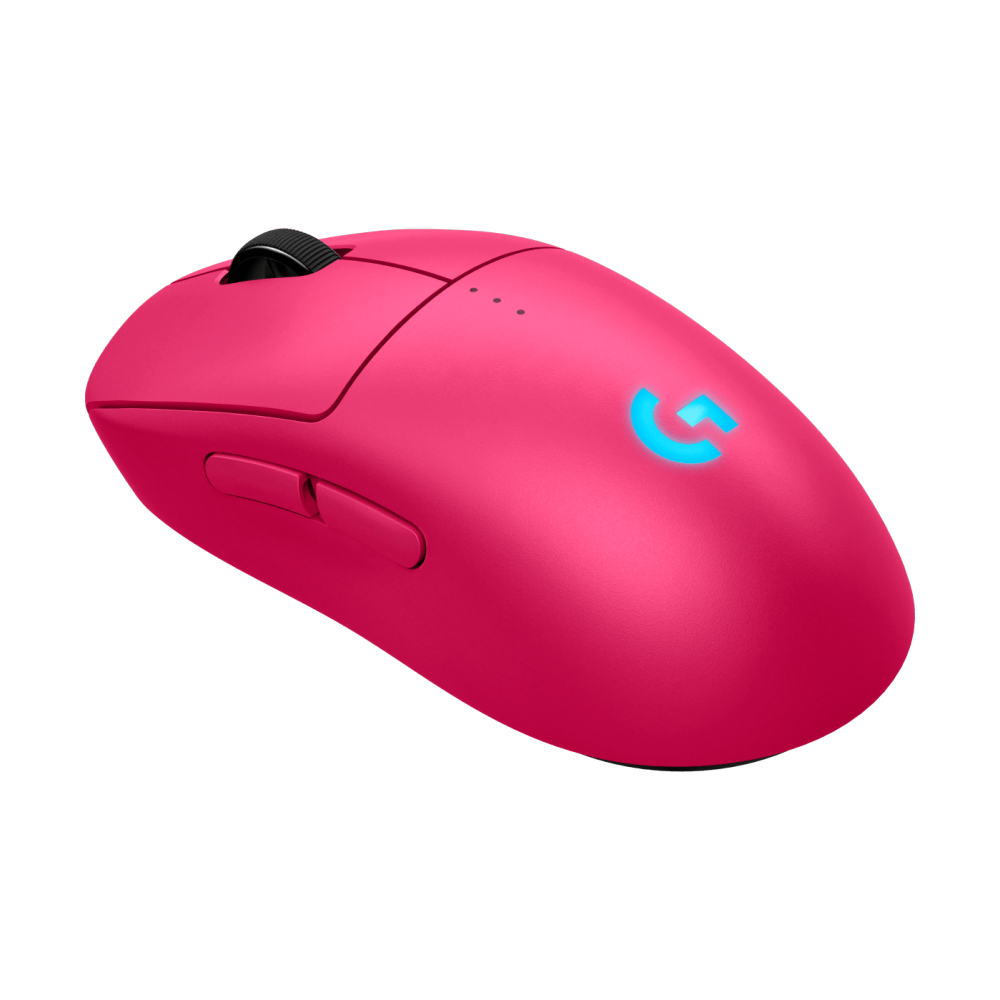 MOUSE WIRELESS LOGITECH G PRO 2 MAGENTA (เมาส์ไร้สาย) thumbnail 2