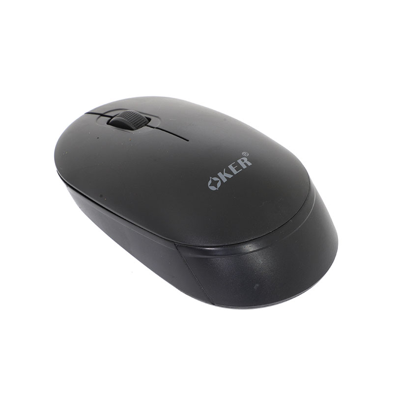 MOUSE WIRELESS OKER M845 BLACK thumbnail 2