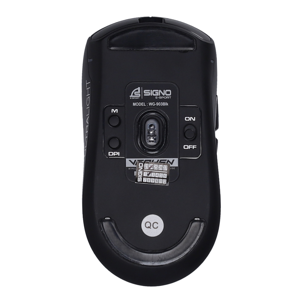 MOUSE WIRELESS BLUETOOTH SIGNO WG903 VORKEN BLACK (เมาส์ไร้สาย) thumbnail 2