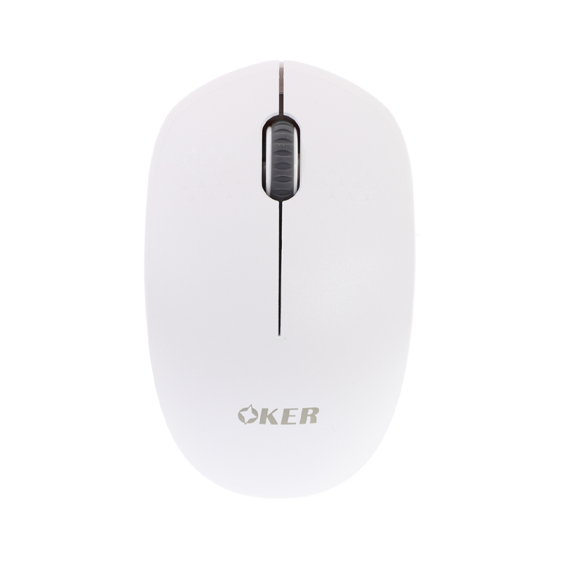 oker MOUSE WIRELESS OKER V16 WHITE — product image 1