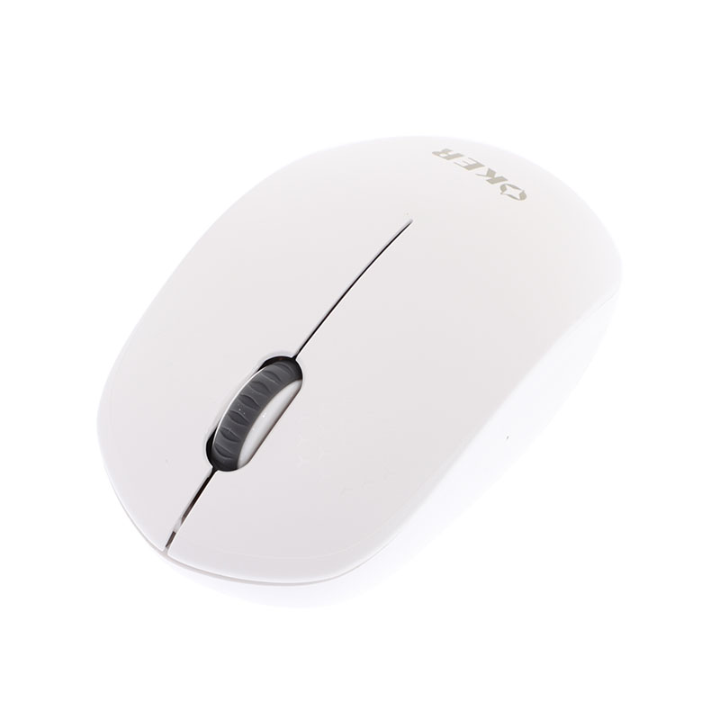 MOUSE WIRELESS OKER V16 WHITE thumbnail 3