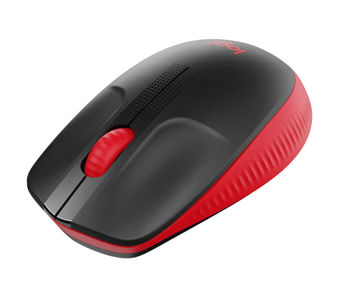 MOUSE WIRELESS LOGITECH M190 RED thumbnail 2