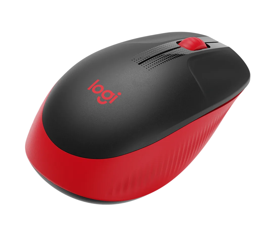 MOUSE WIRELESS LOGITECH M190 RED thumbnail 3