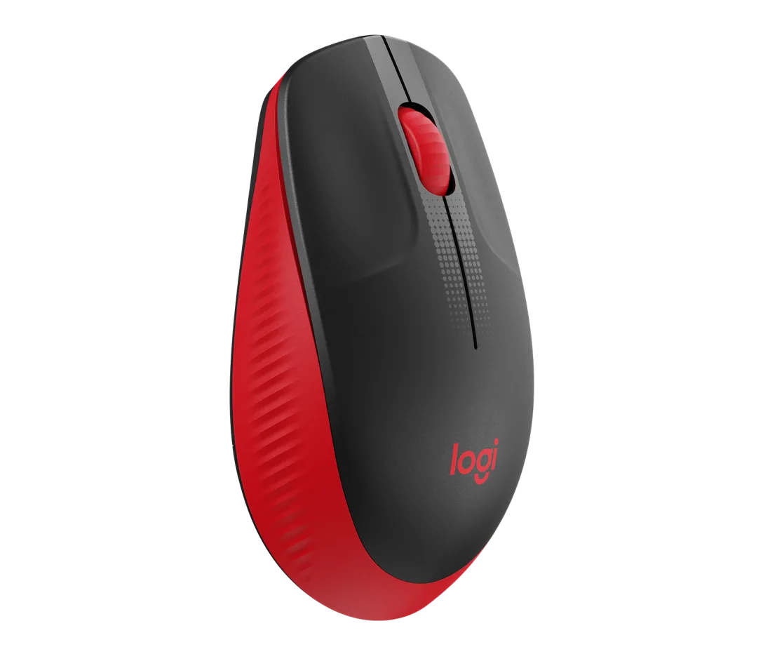 MOUSE WIRELESS LOGITECH M190 RED thumbnail 4