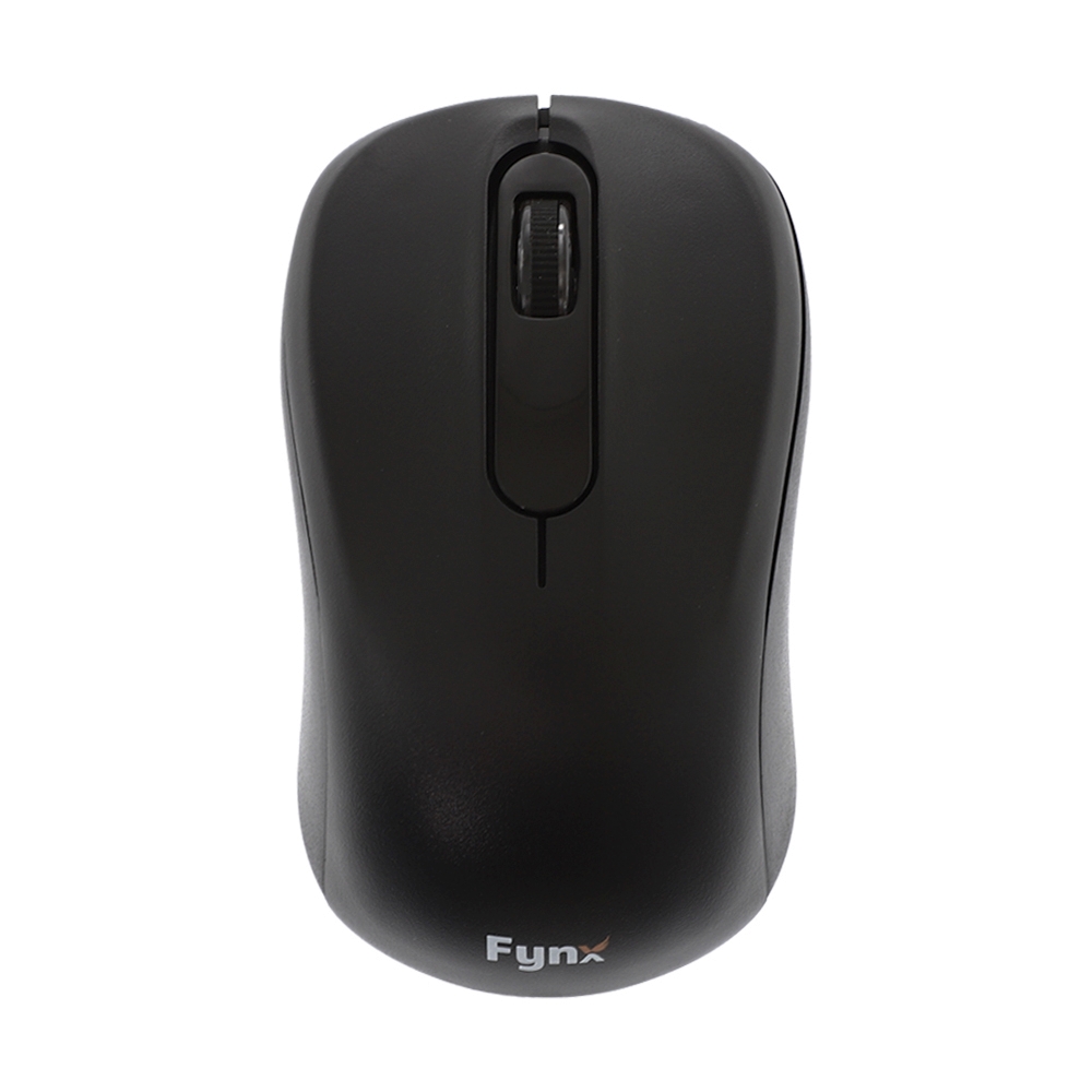 MOUSE WIRELESS FYNX FM189 SLIENT BLACK thumbnail 4