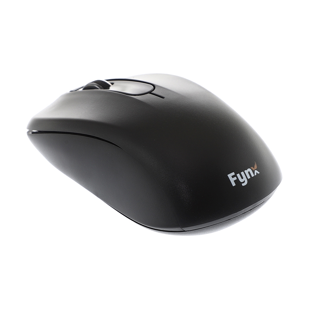 MOUSE WIRELESS FYNX FM189 SLIENT BLACK thumbnail 3