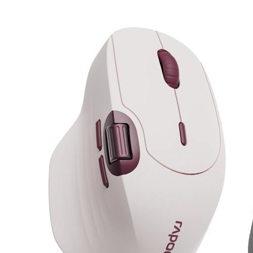 rapoo MOUSE WIRELESS RAPOO MT560 VERMEIL (BLUETOOTH) — product image 1