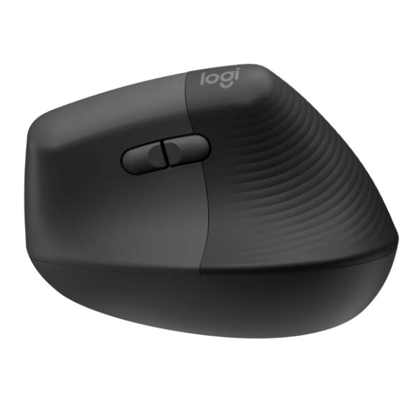MOUSE WIRELESS LOGITECH LIFT VERTICAL BLACK (BLUETOOTH) thumbnail 2