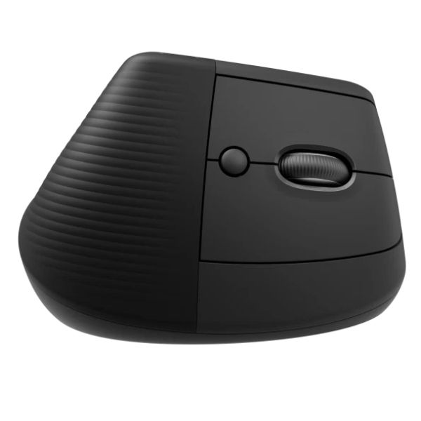 MOUSE WIRELESS LOGITECH LIFT VERTICAL BLACK (BLUETOOTH) thumbnail 3