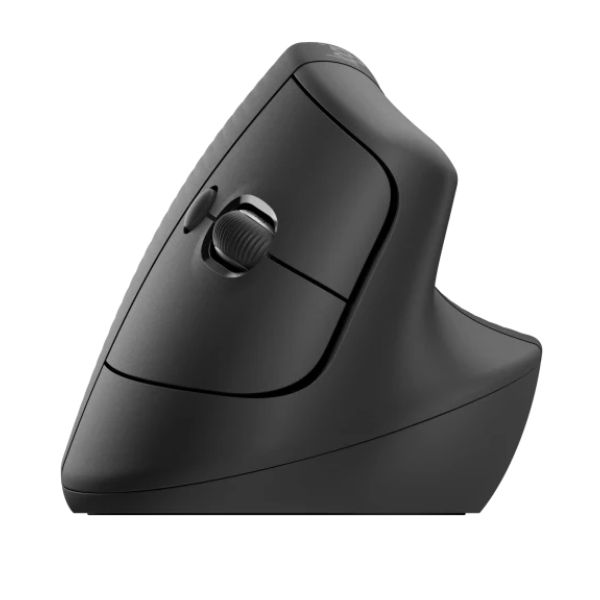 MOUSE WIRELESS LOGITECH LIFT VERTICAL BLACK (BLUETOOTH) thumbnail 4