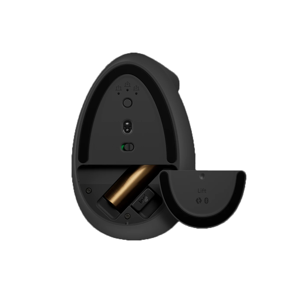 MOUSE WIRELESS LOGITECH LIFT VERTICAL BLACK (BLUETOOTH) thumbnail 5