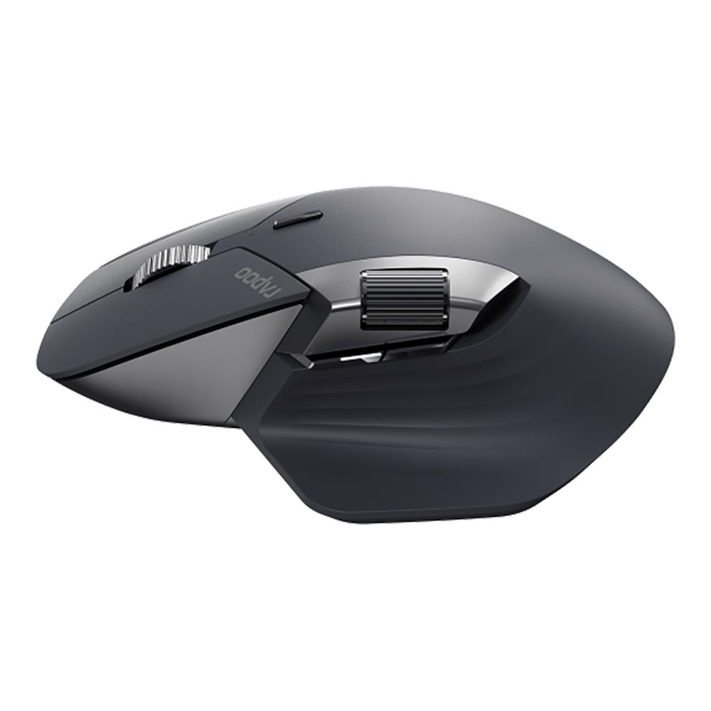 rapoo MOUSE WIRELESS RAPOO MT760 MINI LIGHT BLACK (BLUETOOTH) — product image 1