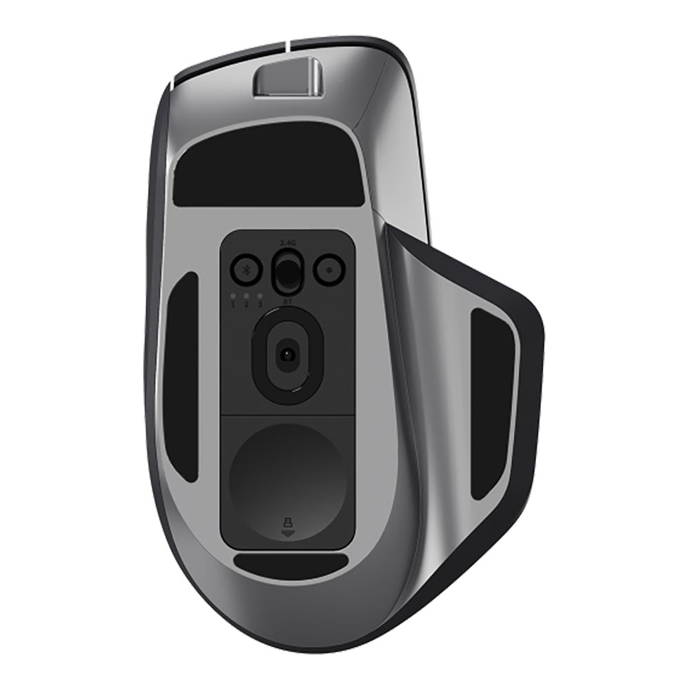 MOUSE WIRELESS RAPOO MT760 MINI LIGHT BLACK (BLUETOOTH) thumbnail 3