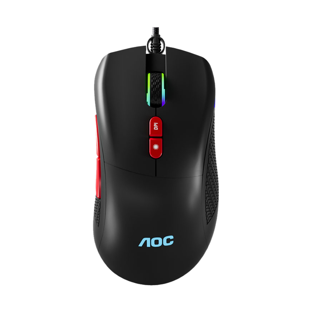 aoc MOUSE AOC GM180 BLACK — product image 1