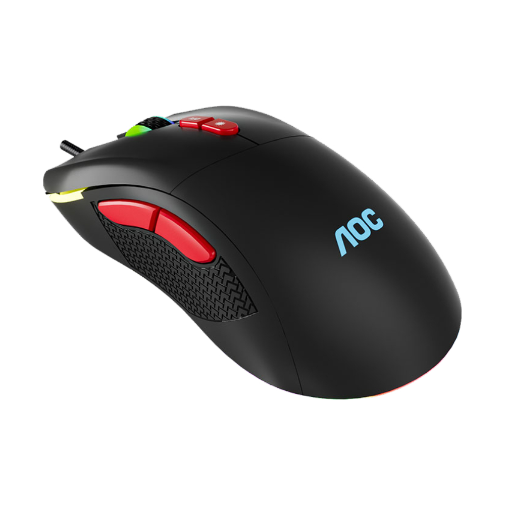 MOUSE AOC GM180 BLACK thumbnail 2