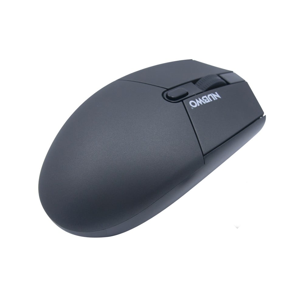 MOUSE WIRELESS NUBWO NMB014 GRAY thumbnail 2
