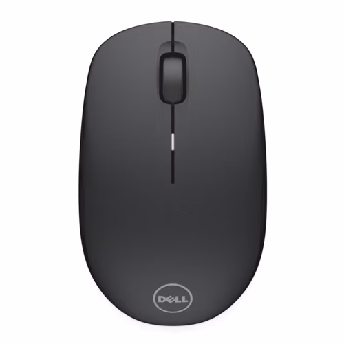 dell MOUSE WIRELESS DELL WM126 BLACK — product image 1