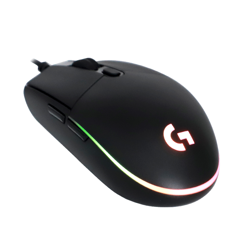 logitech MOUSE LOGITECH G102 LIGHTSYNC GAMING BLACK (เมาส์สาย) — product image 1