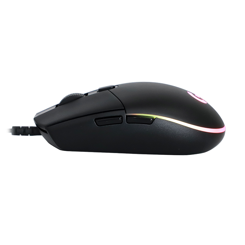 MOUSE LOGITECH G102 LIGHTSYNC GAMING BLACK (เมาส์สาย) thumbnail 2
