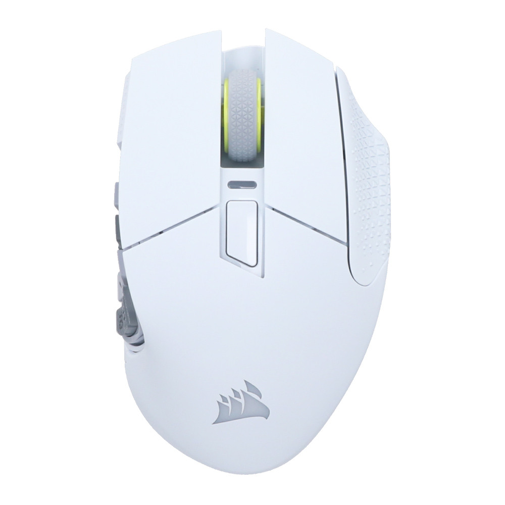 corsair MOUSE WIRELESS BLUETOOTH CORSAIR SCIMITAR ELITE SE WHITE (เมาส์ไร้สาย) — product image 1