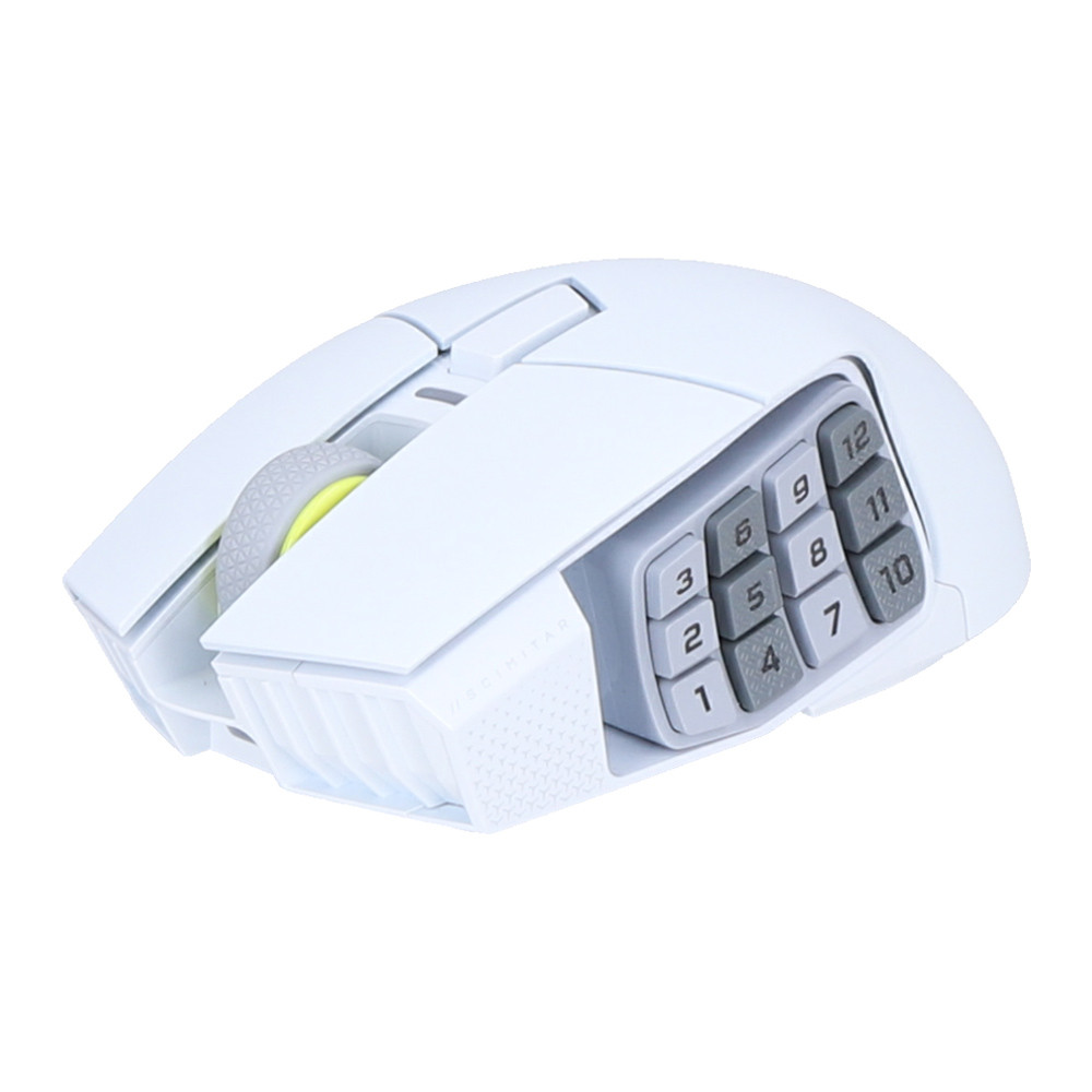 MOUSE WIRELESS BLUETOOTH CORSAIR SCIMITAR ELITE SE WHITE (เมาส์ไร้สาย) thumbnail 2