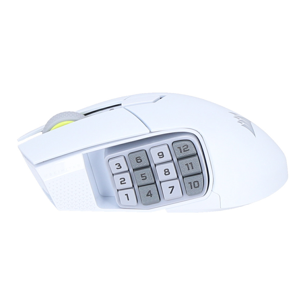 MOUSE WIRELESS BLUETOOTH CORSAIR SCIMITAR ELITE SE WHITE (เมาส์ไร้สาย) thumbnail 3