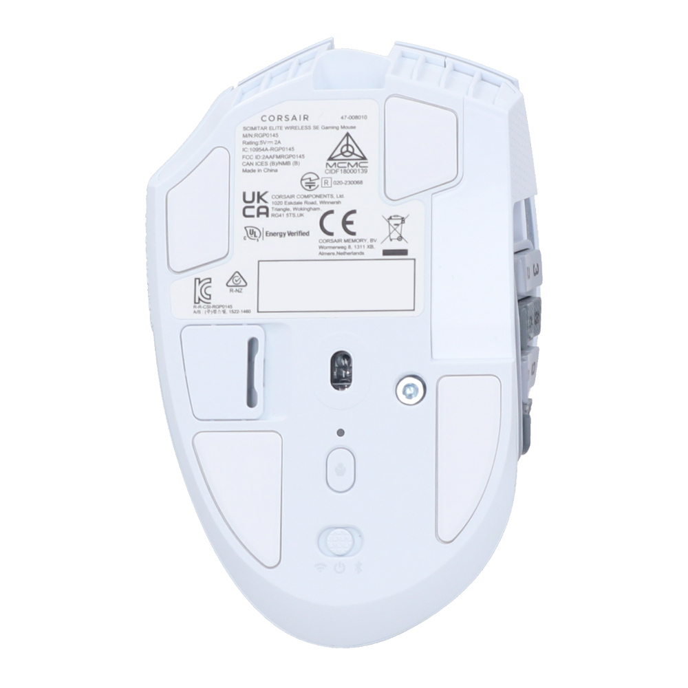MOUSE WIRELESS BLUETOOTH CORSAIR SCIMITAR ELITE SE WHITE (เมาส์ไร้สาย) thumbnail 5